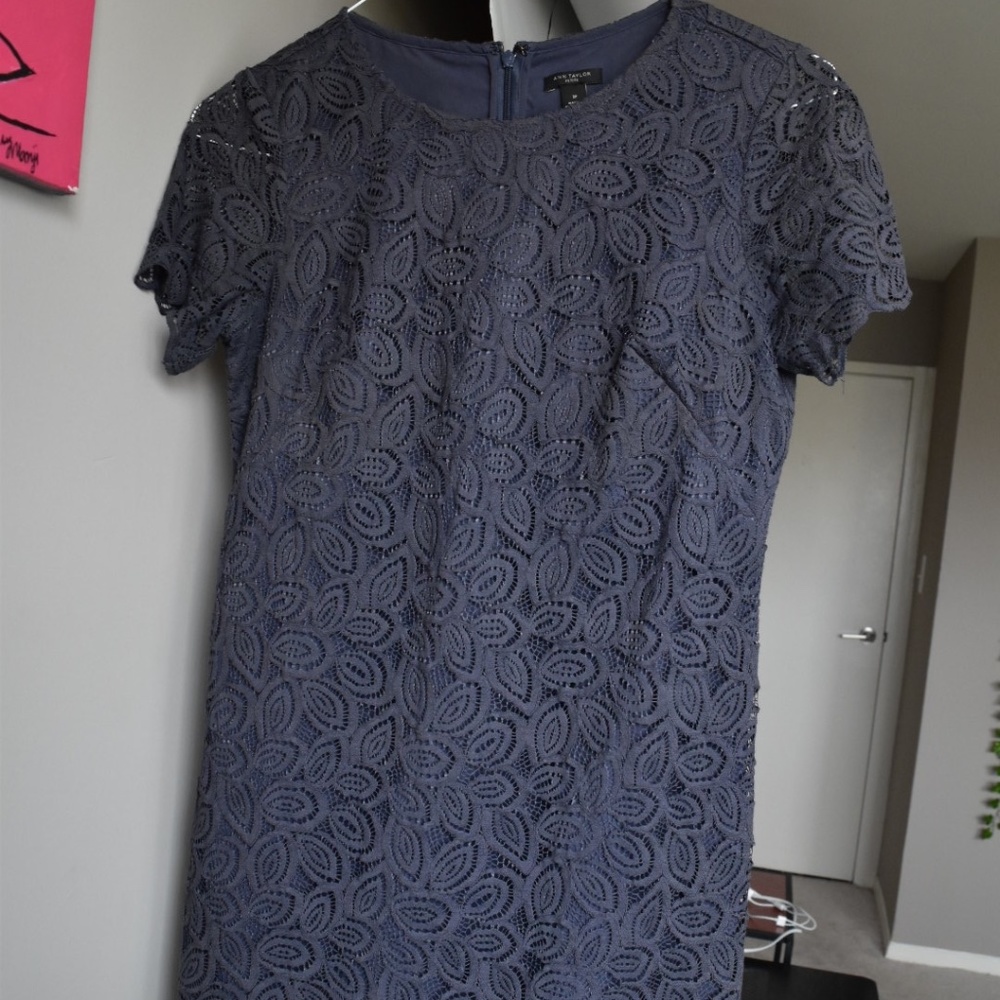Ann Taylor lace dress